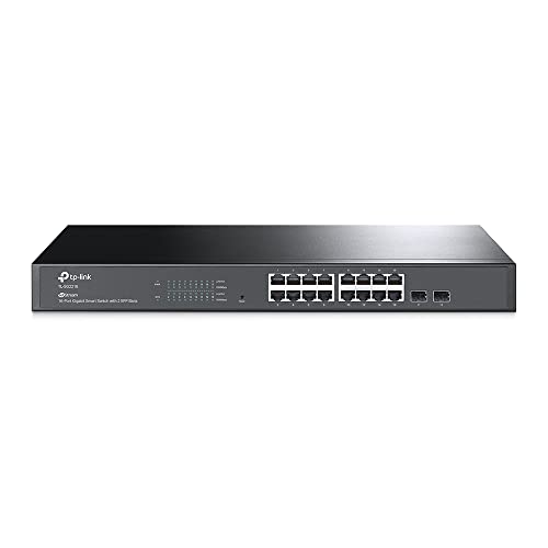 JETSTREAM 16PORT GIGABIT SMART SWITCH WITH 2 SFP SLOTS