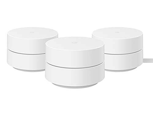 GOOGLE WIFI 3 PACK