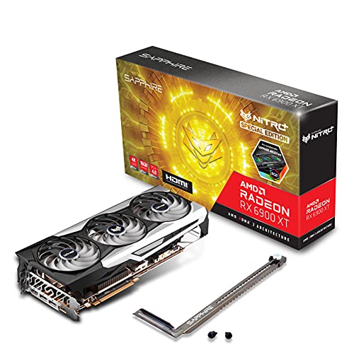 SAPPHIRE NITRO+ AMD RADEON TM RX 6900 XT SE
