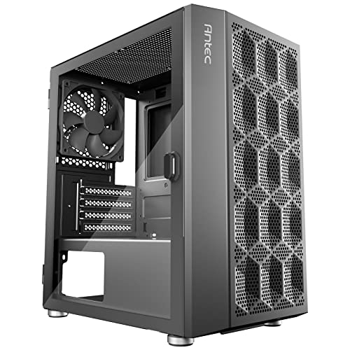 ANTEC CS NX200M MICRO-ATX MINI TOWER GAMING CASE M-ATX ITX TG SIDE PANEL RTL (Like New)