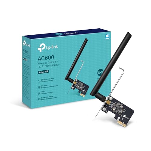 AC600 WRLS DUAL BAND PCI EXPRESS ADAPTER