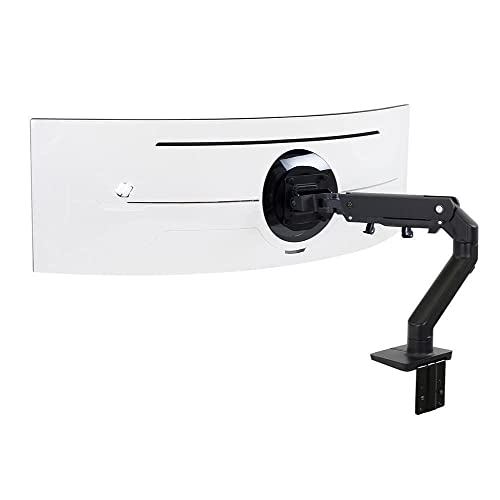 HX DESK MONITOR ARM HD PIVOT MBK (Like New)
