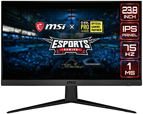 MSI OPTIXG241V E2 MSI MN OPTIXG241V E2 23.8 IPS FHD 1920x1080 1ms 1000:1 DP HDMI FreeSync