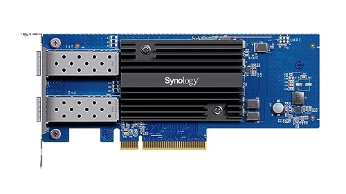 SYNOLOGY AC E25G30-F2 2PORT 25GBE SFP28 PCIE NETWORK ADAPTER RETAIL