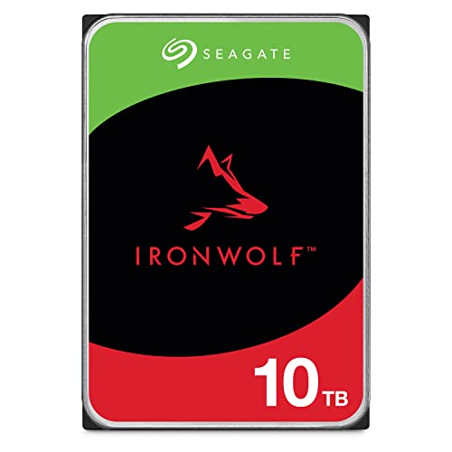 10TB SATA IRONWOLF PRO 7200 RPM RPM 256MB 3.5