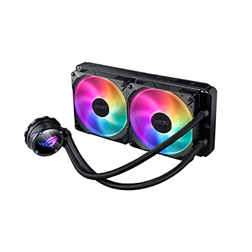 ASUS ROG STRIX LC II 280 ARGB ALL-IN-ONE LIQUID CPU COOLER(AIO) WITH AURA SYNC -