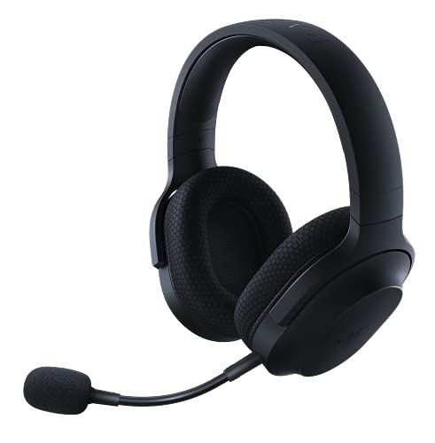 Razer Barracuda X Wireless Multi-Platform Gaming and Mobile Headset: 250g Ergonomic Design - Detachable HyperClear Mic - 20hrs Battery Life - Compatible w/PC, PS4/5, Switch, & Android Devices (Like New)