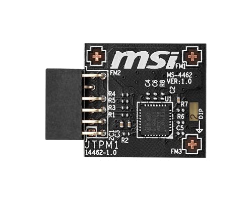 MSI Accessory TPM2SPI TPM 2.0 Module (SPI) Retail