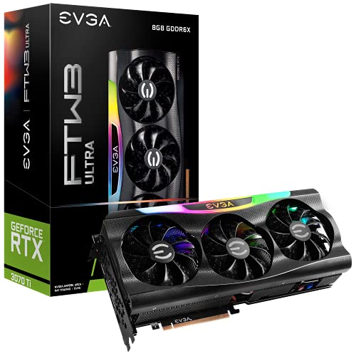 EVGA GEFORCE RTX 3070 TI FTW3 (Like New)