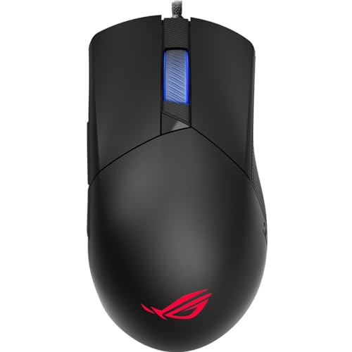 ASUS ROG GLADIUS III GAMING MOUSE (TUNED 19 - 000 DPI SENSOR -  HOT SWAPPABLE PUSH-F