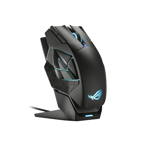 ASUS ROG SPATHA X WIRELESS GAMING MOUSE
