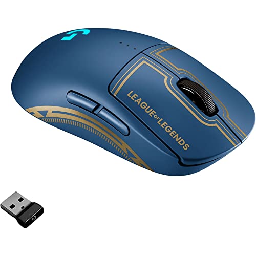 LOGITECH G PRO WIRELESS-GAM MSE LGUE OF LGNDS ED