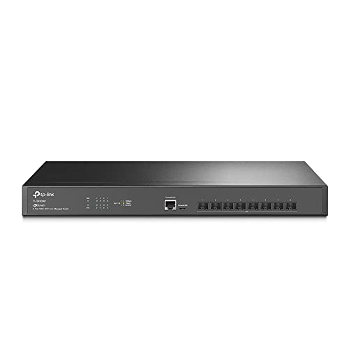 JETSTREAM 8-PORT 10GE SFP+ L2+ MANAGED SWITCH