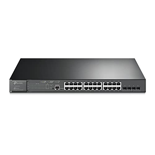 TP-Link TL-SG3428MP TP-Link SWT TL-SG3428MP JetStream 28-Port Gigabit L2 Managed Switch Retail