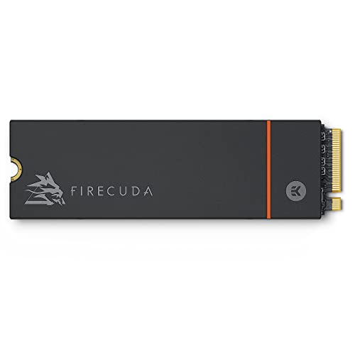 FIRECUDA 530 SSD -  4TB -  M.2 2280 WITH HEATSINK -  7 - 300MB/S -   PCIE GEN4 X4 NVME 1.4