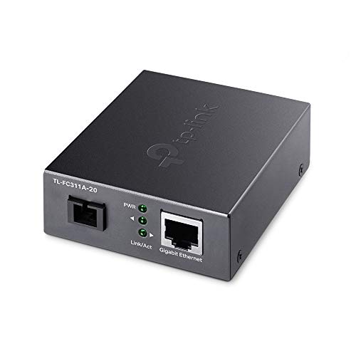 TP-LINK NETWORK FC311A-20 GIGABIT WDM MEDIA CONVERTER RETAIL