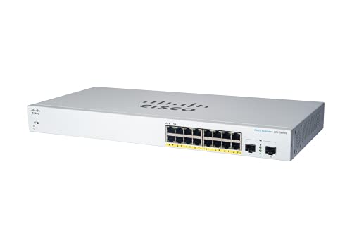CBS220 SMART 16-PORT GE -  2X1G SFP