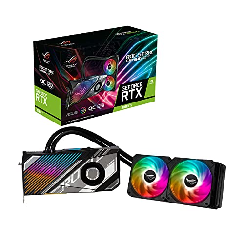 ROG STRIX LC 3080TI OC 12G (Like New)