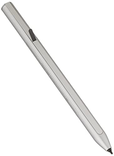 HP RECHARGEABLE UNIVERSAL ACTIVE STYLUS PEN, 1.6MM FINE TIP, USI CERTIFIED FOR TOUCHSCREEN TABLETS & CHROMEBOOKS - 2 PEN TIPS INCLUDED (8NN78AA) (Like New)