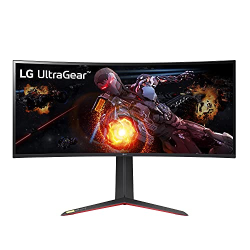 LG ULTRAGEAR GAMING 34IN IPS 3440X1440 1MS 400CD/M2 (Like New)