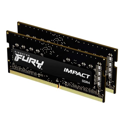 32GB 3200MHZ DDR4 CL20 SODIMM KIT OF 2 FURY IMPACT