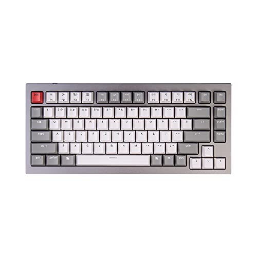 New Q1 Mechanical Keyboard Grey - PH BL