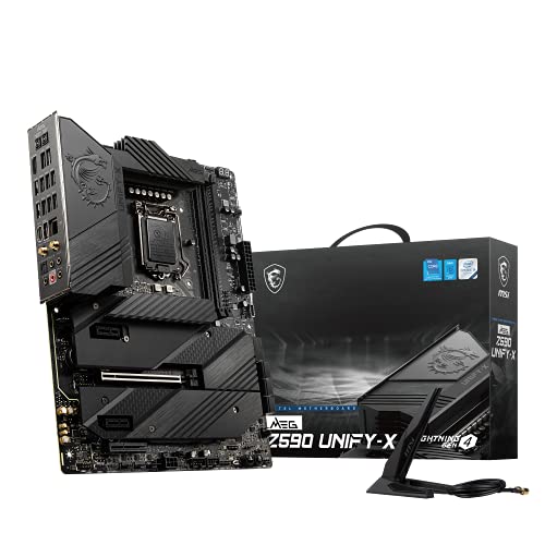 MSI MB MEG Z590 UNIFY-X Z590 SOCKET1200 DDR4 PCIE ATX RETAIL