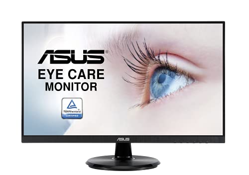 ASUS 23.8 1080P MONITOR (VA24DCP) - FULL HD -  IPS -  75HZ -  USB-C 65W POWER DELIVERY