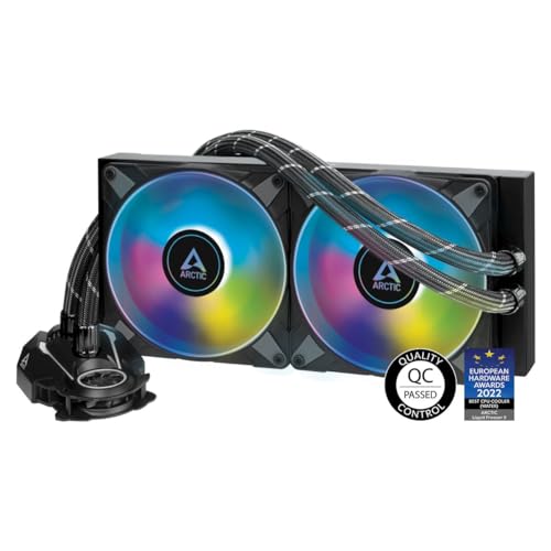ARCTIC LIQUID FREEZER II 280 A-RGB ALL-IN-ONE CPU WATER COOLER (401197) {E0} (Like New)