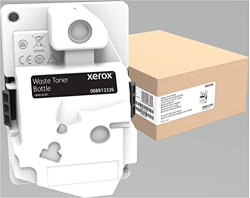 GENUINE XEROX WASTE TONER BOTTLE -  XEROX C230/C235 COLOR PRINTER/MULTIFUNCTION
