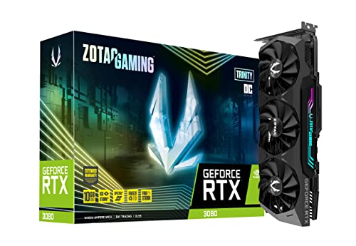 RTX 3080 TRINITY OC LHR (Like New)