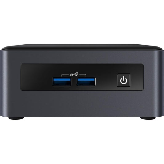 Intel NUC 10 Performance NUC10i7FNHN Barebone System - Mini PC - Intel Core i7 10th Gen i7-10710U Hexa-core (6 Core)