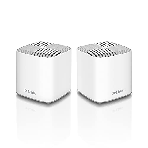 D-LINK NT COVR-X1862 AX1800 WHOLE HOME MESH WI-FI SYSTEM 2PK RETAIL