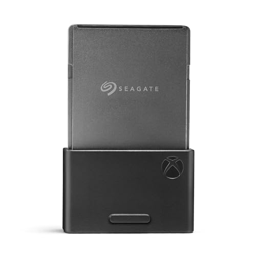 SEAGATE  XBOX GAME HUB 2TB -  HORIZONTAL -  BLACK  -  CFXSSD -  PCIE USB3.0 -  3 YR LTD WA