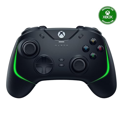 Razer Wolverine V2 Chroma Wired Gaming Controller for Xbox Series X|S, Xbox One, PC: RGB Lighting - Remappable Buttons & Triggers - Mecha-Tactile Action Buttons & D-Pad - Trigger Stop-Switches - Black (Like New)