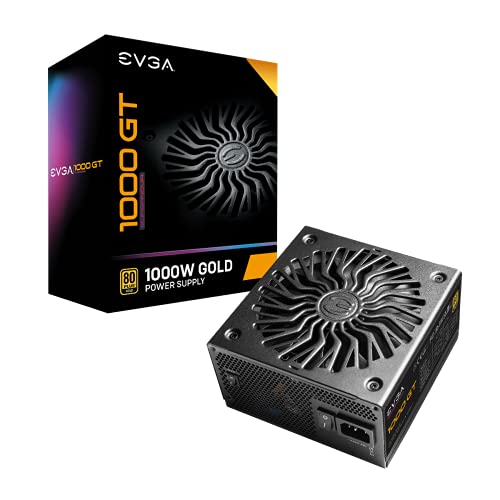 EVGA PS 220-GT-1000-X1 SUPERNOVA 1000 GT 1000W 80+ GOLD FULLY MODULAR RETAIL