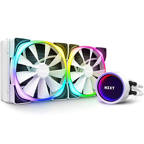 NZXT FN RL-KRX63-RW KRAKEN X63 280MM RGB AIO LIQUID CPU COOLER + RGB WHITE RTL