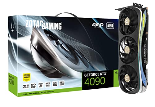ZOTAC VCX ZT-D40900B-10P GEFORCE RTX 4090 AMP EXTREME AIRO 24GB GDDR6X 384BIT (Like New)
