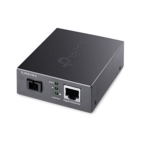 TP-LINK OMADA 10/100/1000 MBPS RJ45 TO 1000 MBPS SINGLE-MODE SC WDM BI-DIRECTION