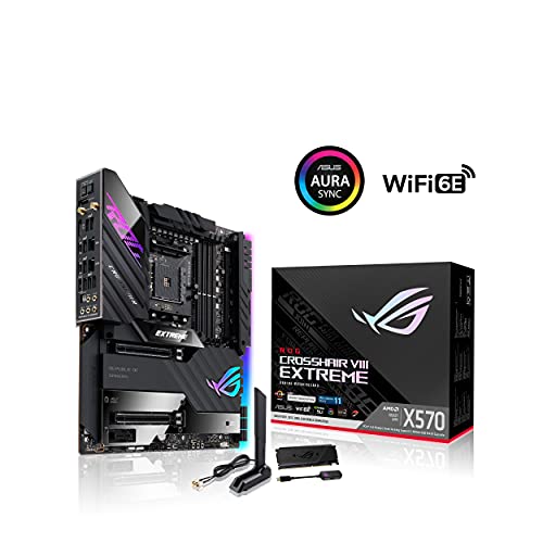 ASUS MB ROG CROSSHAIR VIII EXTREM AMD X570 AM4 MAX.128GB DDR4 EATX RETAIL (Like New)