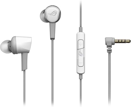 ASUS HE ROG CETRA II CORE ML IN-EAR GAMING EARBUDS MOONLIGHT WHITE RETAIL