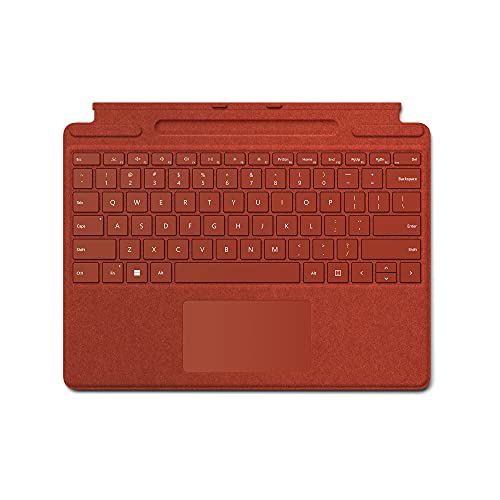 SURFACE PRO SIGNATURE KEYBOARD POPPY RED