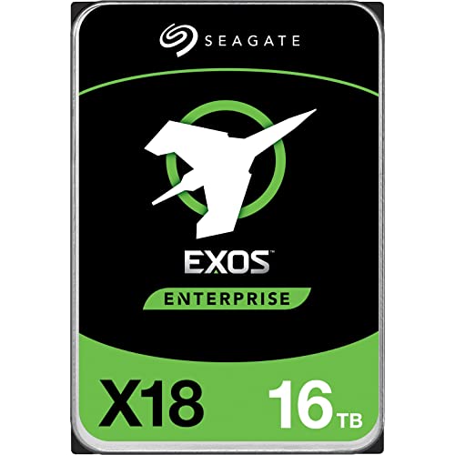 16TB SAS EXOS X18 HDD 512E/4KN SAS 7200RPM 256MB 3.5 ORDER IN 20 S