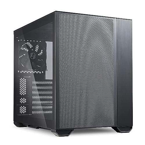 LIAN-LI CASE O11AMX MID-TOWER TG 2X2.5 OR 2X3.5 EATX ATX M-ATX ITX BLACK