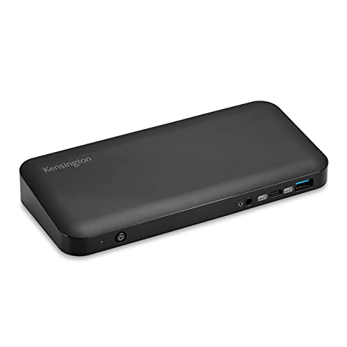 SD4840P USB-C 10GBPS TRIPLE VID DRIVERLESS DOCKING STATION 85W PD