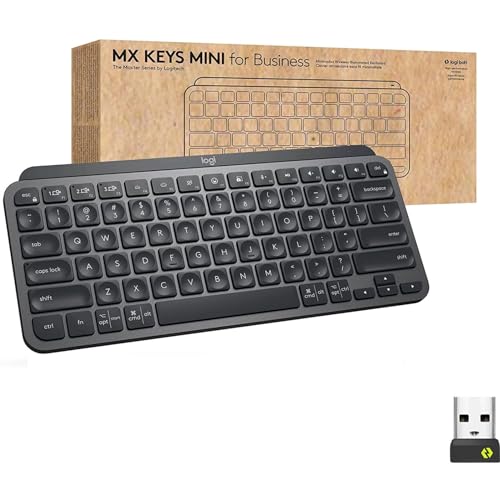 LOGITECH MX KEYS MINI FOR BUSINESS (GRAPHITE)