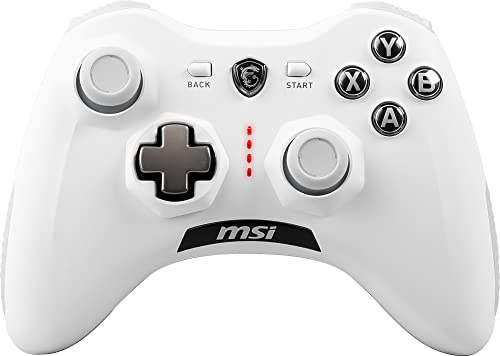 MSI ACCESSORY FORCE GC30 V2 WHITE WIRELESS CONTROLLER USB2.0 RETAIL