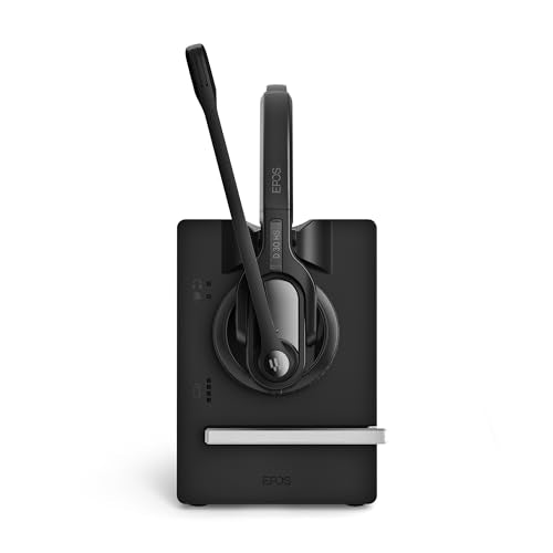 EPOS D 30 USB ML US DOUBLE SIDED WIRELESS DECT SYSTEM HEADSET