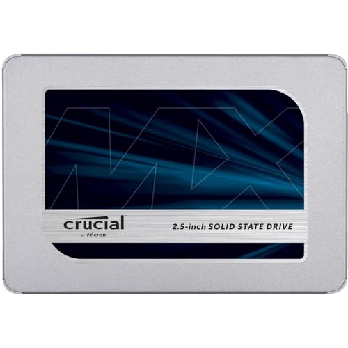 CRUCIAL MX500 4000GB SATA 2.5 7MM (WITH 9.5MM ADAPTER) SSD