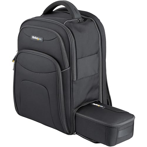 STARTECH 15.6IN LAPTOP BACKPACK W/ ACCESSORY CASE